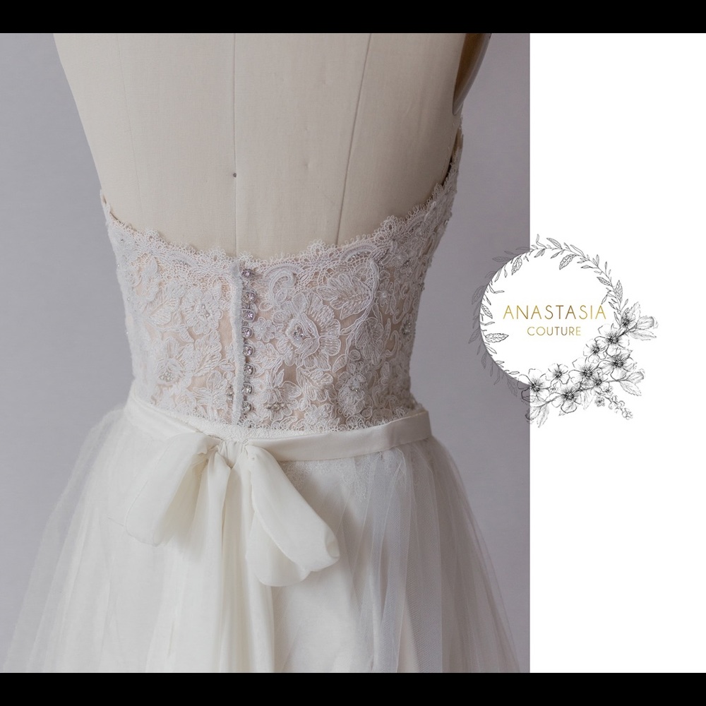 Anastasia Couture wedding gown 3in 1 - Picture 6 of 7